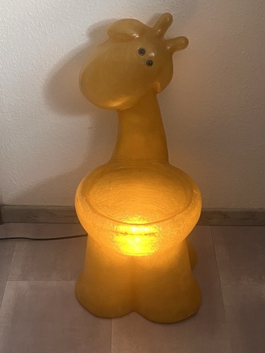 Lampe sur pied vintage - sur,