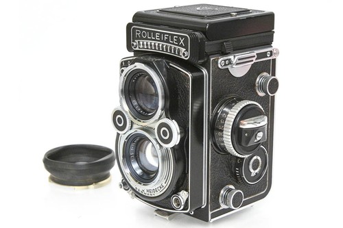 Rolleiflex planar 75mm - planar,