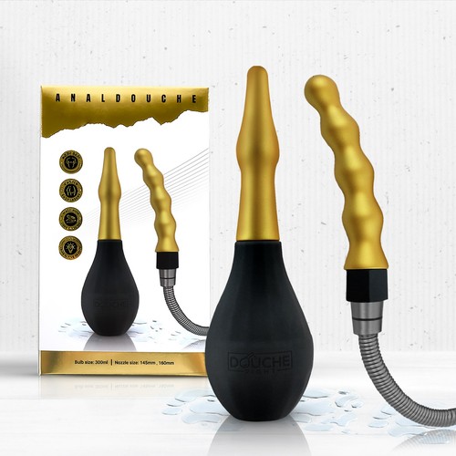 Poire de lavement - 2-in-1,