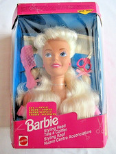 BARBIE 67179 - TETE A COIFFER