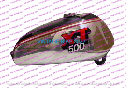Réservoir essence yamaha xt - réservoir,