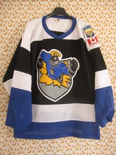 Maillot hockey glace made in Canada jubilé 2000 KOFC vintage ice jersey - M