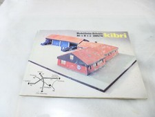 catalogue Kibri trains en HO