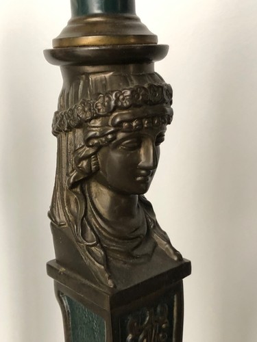 Paire lampe laiton - lampe,