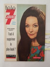 TELE 7 JOURS N°563 6/2/71