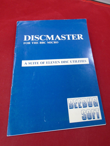 Discmaster pour acorn bbc - discmaster,