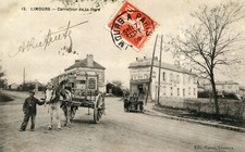 LIMOURS Carrefour de la Gare