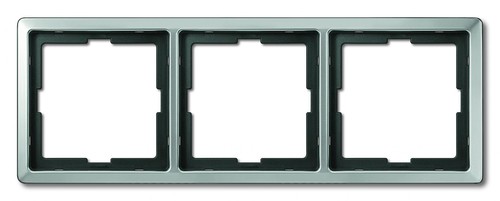 Merten artec fach cadre inox - merten,