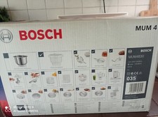 robot pâtissier Bosch mum4 