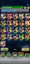 Compte Dokkan Battle Global 81LR (dont anniversaire 2022) RANG 420