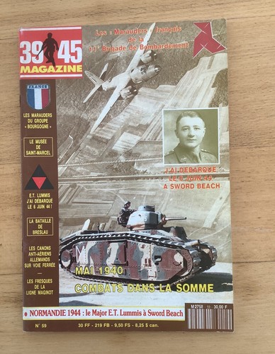 Magazine 59 occasion - 39-45,