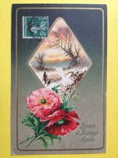 cpa Chromo Fantaisie BONNE