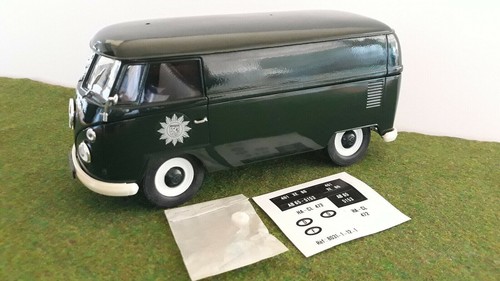 Volkswagen combi 1966 - 1966, polizei