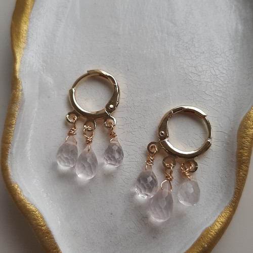 Boucles oreilles dormeuse - boucles, d'oreilles