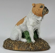 Old English Bulldog Figurine
