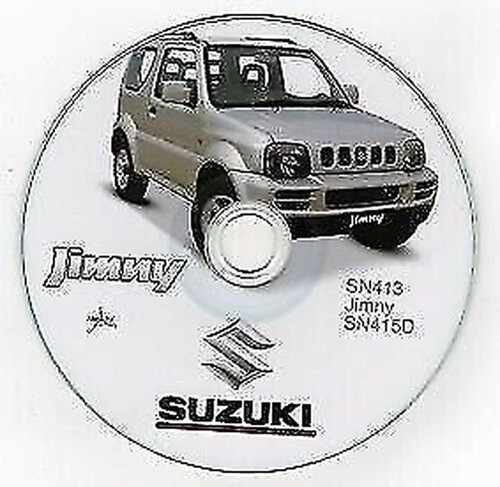 Suzuki jimny manuel atelier - manuel, d'atelier