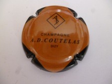 capsule COUTELAS A.D, carré