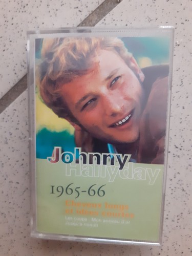 Johnny hallyday k7 - 1, audio
