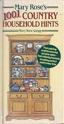 1001 country household hints - 1001,