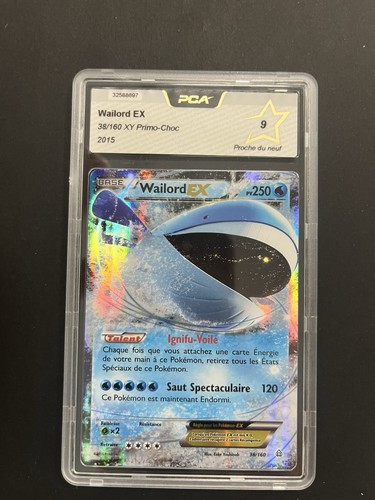 Wailord 160 xy primo - xy,