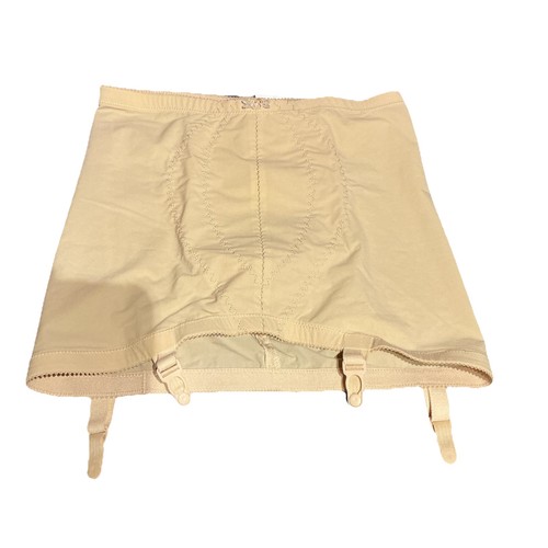 Gaine porte jarretelles - porte-jarretelles, beige