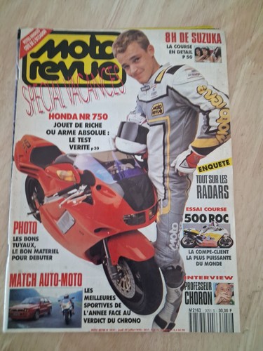 Moto revue 1992 3051 - , de
