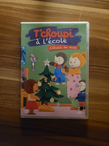 Tchoupi école - à, l'école