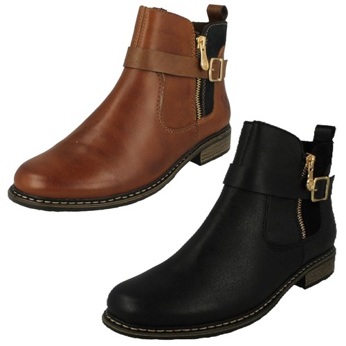 Bottes rieker fourrure pour - en,