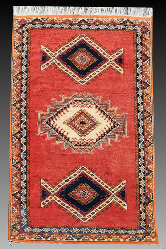 Tapis berbère marocain - berbère,