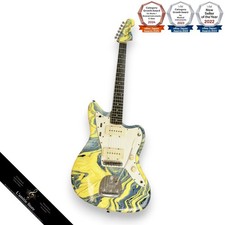 Fender 1961 Jazzmaster Refinished Marble Slab Period Jacaranda 3,63 kg