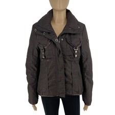 Veste Doudoune Femme Marron