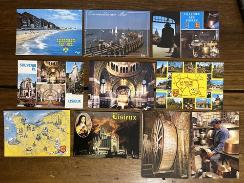 Lot cartes postales - lot,