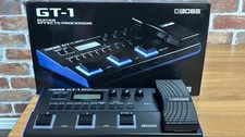 BOSS GT-1 guitar effector