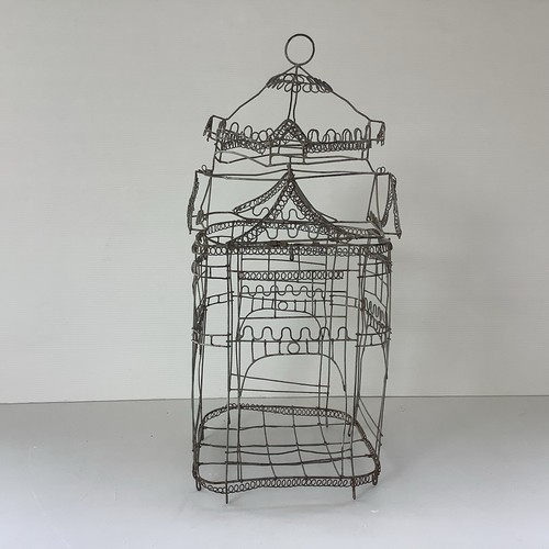 1900 art populaire cage - art,