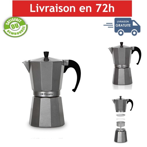 Cafetière italienne orbegozo - cafetière,