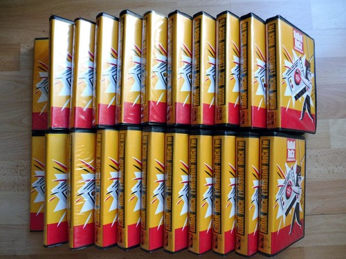 Cassette audio lot - k7,