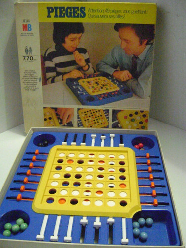 Jeu société ancien mb - jeu,