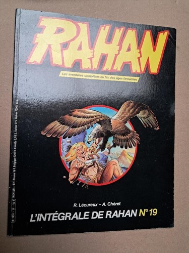 Rahan intégrale 19 - l'intégrale, en