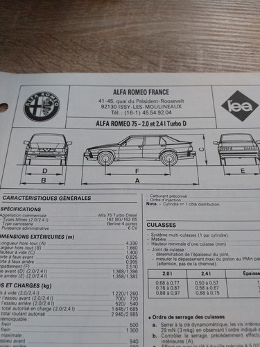 Alfa romeo 4 td - romeo,