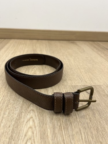 Ceinture burberry marron uni - ceinture,