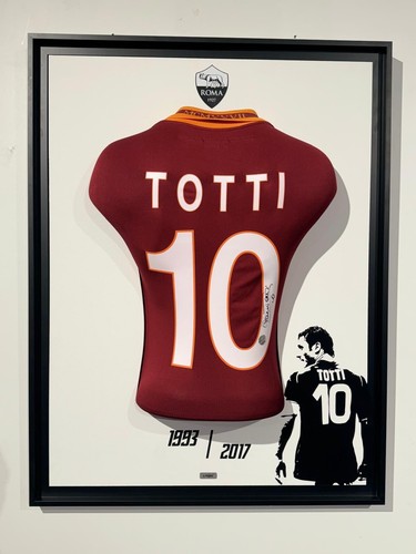 Authentic francesco totti - authentic,