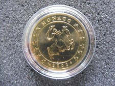 Pièce 50 centimes Monaco 2002 neuve sous capsule
