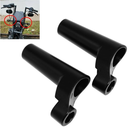 Noir support clignotant - noir,