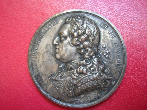 France medaille louis - xv, 66