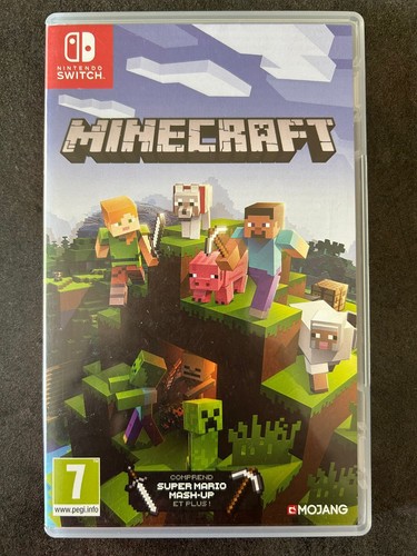 Minecraft nintendo switch - minecraft,