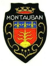 Ecusson Brodé (Embroidered