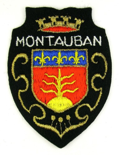Ecusson brodé embroidered - ecusson,