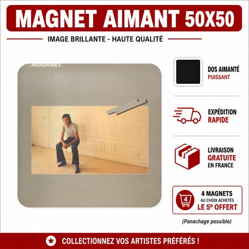 Magnet gérard manset - ,