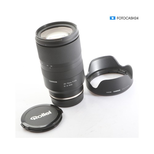 Tamron rxd if di iii - 2,8/28-75,
