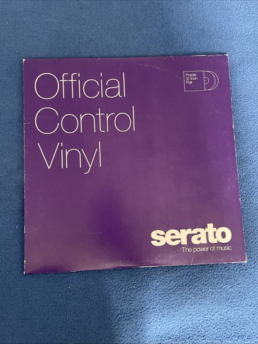 Purple Serato 12" Control